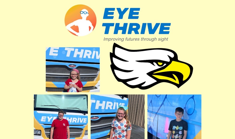 Eyethrive Makes An Impact On Eagle Nation Grandview R2
