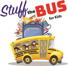 Stuff the Bus School Supply Drive!