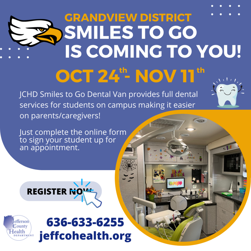 Smiles to Go Is Coming to You! 