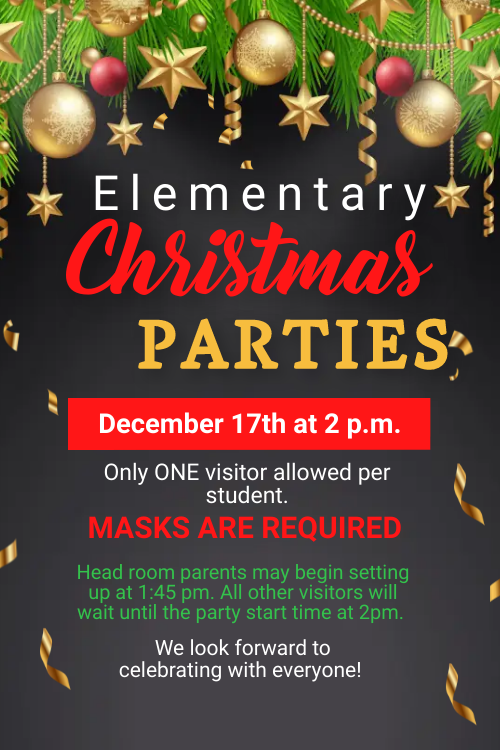 Class party information
