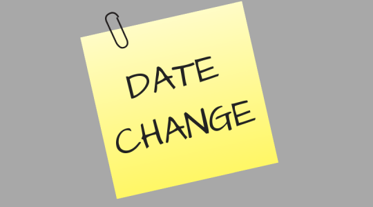 Date Change