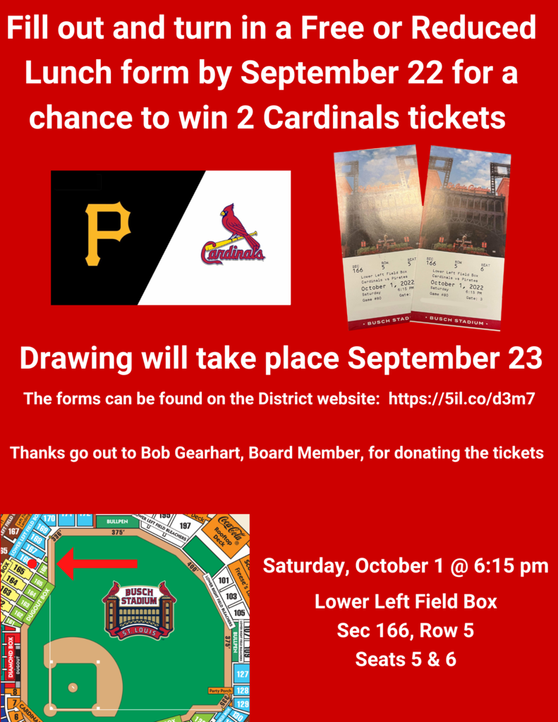 Free and Reduced Cardinals Incentive
