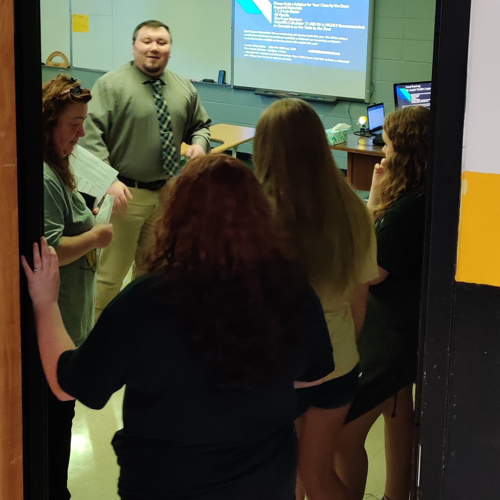 New MS Math teacher, Mr. Bailey, is introduced to Eagle Nation. 