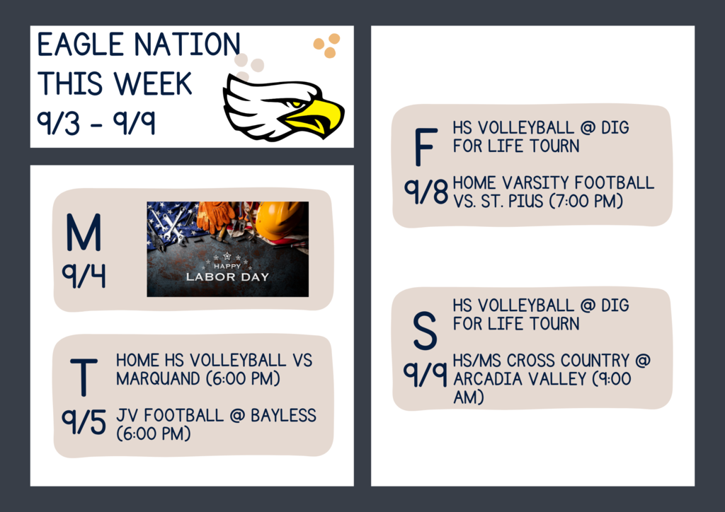 This Week In Eagle Nation