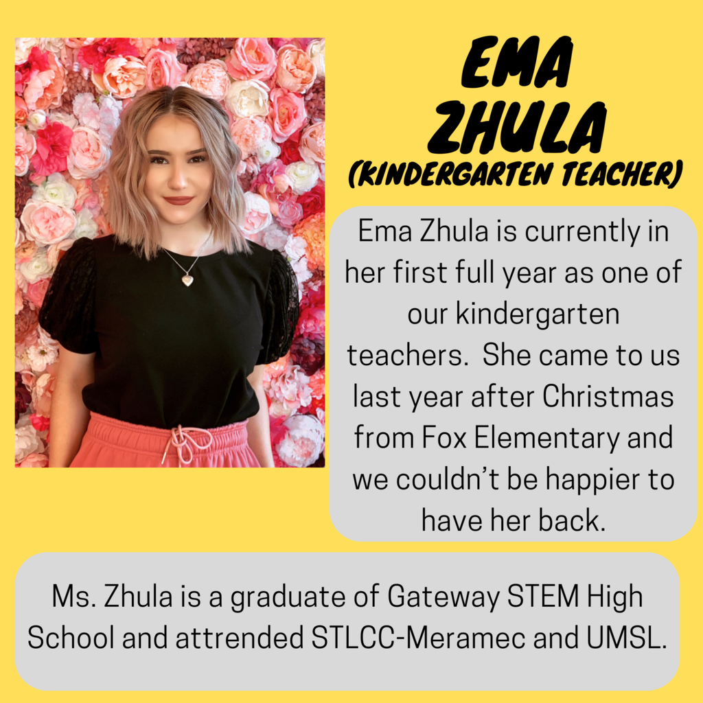 Meet Ema Zhula