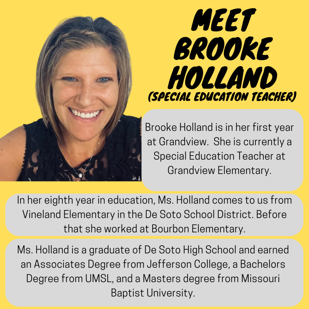 Meet Brooke Holland