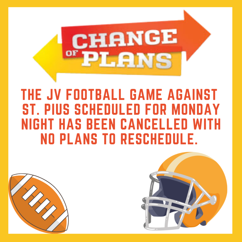 JV Game Cancelled