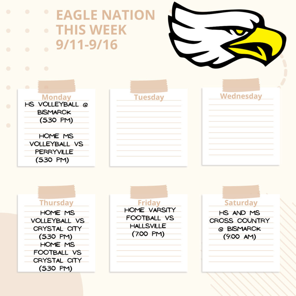 Eagle Nation This Week 9.11-9.16