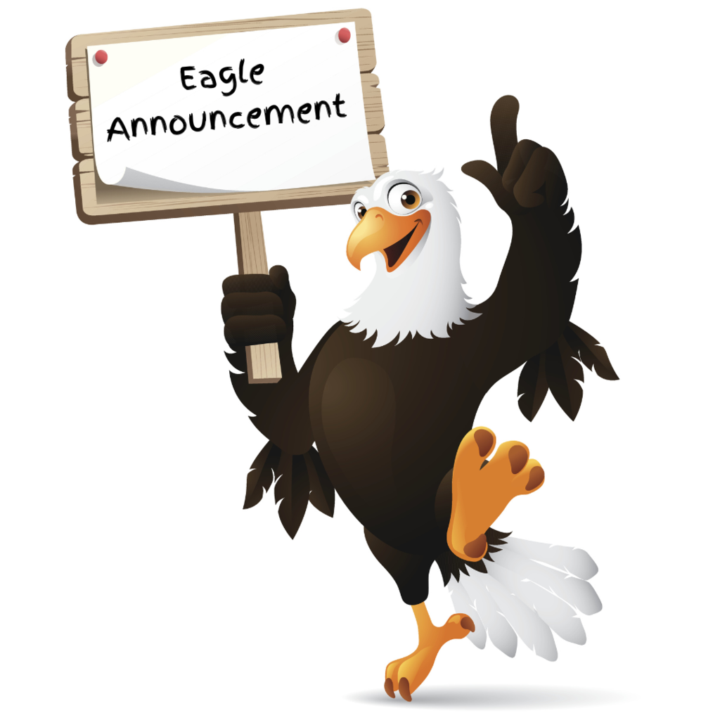 Eagle Announcement